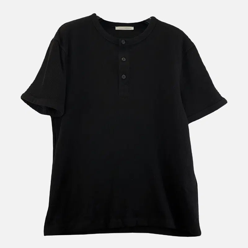 [BUNJANG] Zara Men's Black Short Sleeve T-Shirt M / 자라 블랙 남자 M 반팔티 O0721