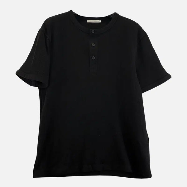 [BUNJANG] Zara Men's Black Short Sleeve T-Shirt M / 자라 블랙 남자 M 반팔티 O0721