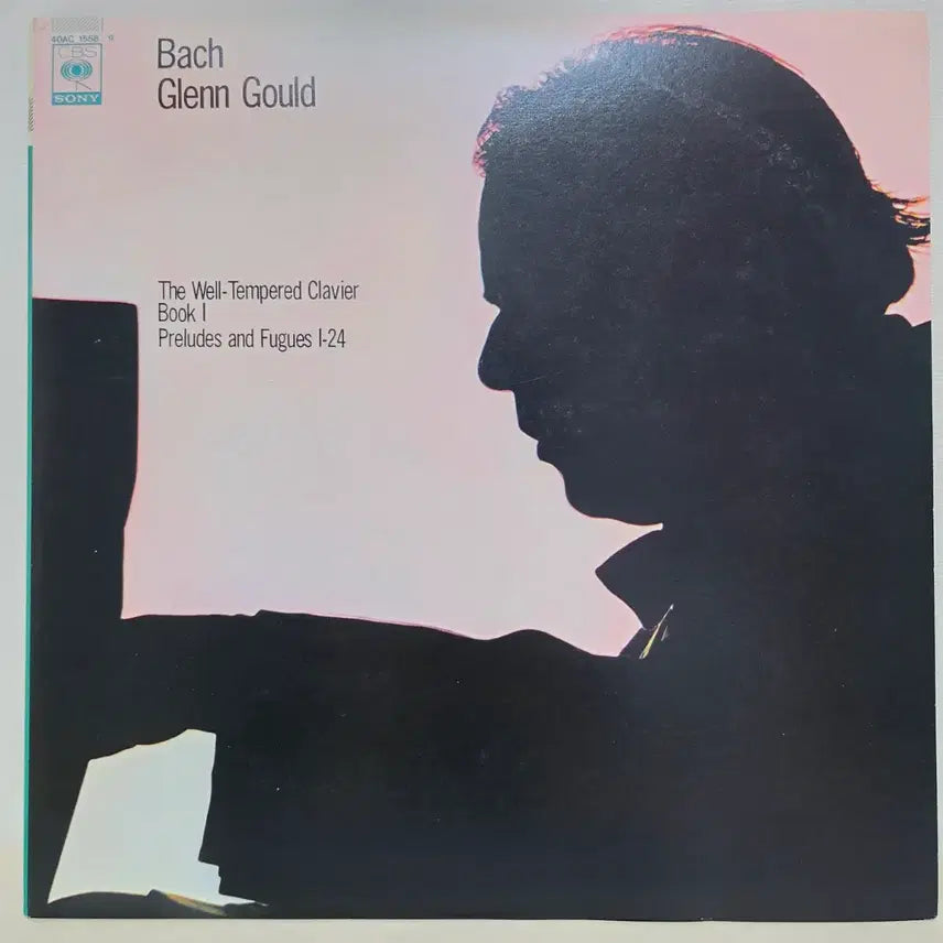 [BUNJANG] Glenn Gould: Bach The Well-Tempered Clavier Book I 2LP / 2LP] 글렌 굴드: 바흐  평균율 클라비어 곡집 1권, BWV846-869,24곡