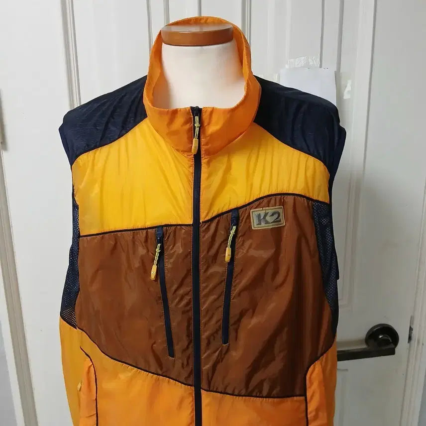 [BUNJANG] K2 Men's Lightweight Vest (Size 110) / K2 남성 경량 조끼 110호  새옷