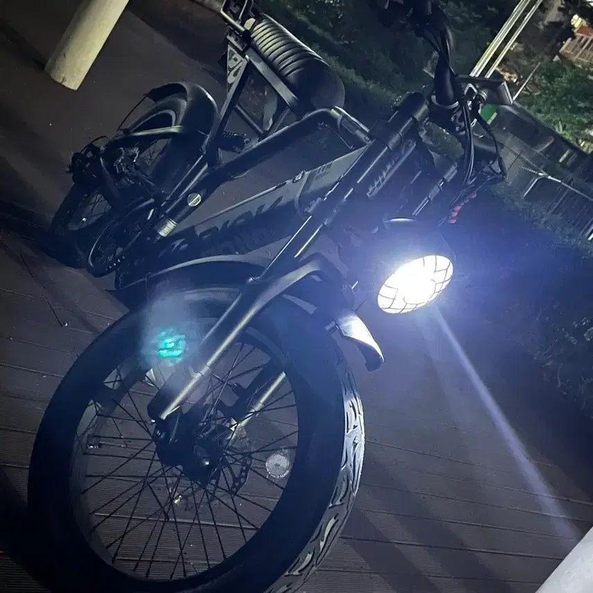 [BUNJANG] Aluton Kodiak Fat Tire Bicycle / 알톤 코디악 자토바이 급처