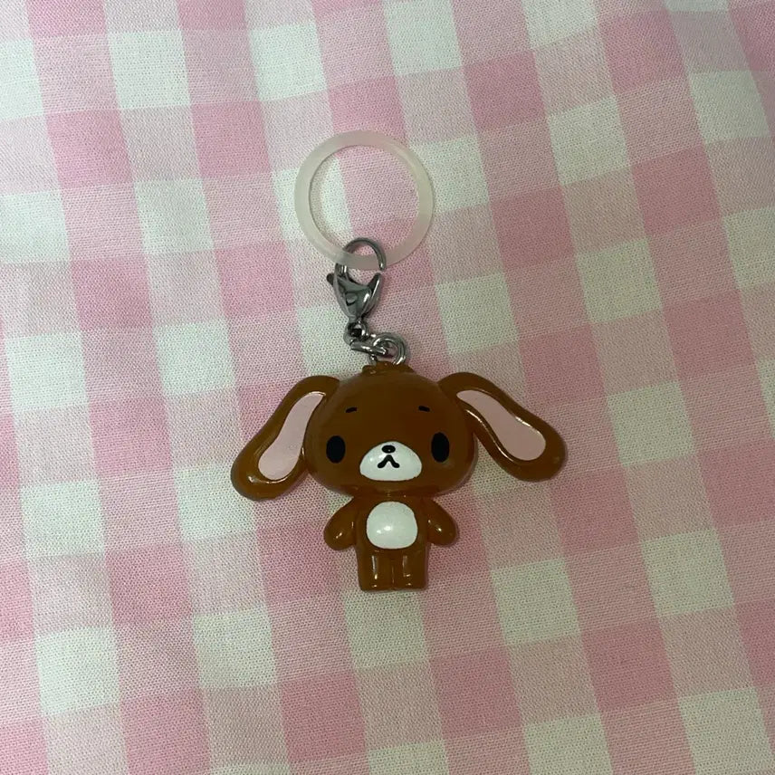 [BUNJANG] Sugabunnies Kurousa Medjirushi 1st Gen Gacha Keychain / 슈가바니즈 쿠로우사 메지루시 1탄 가챠 키링