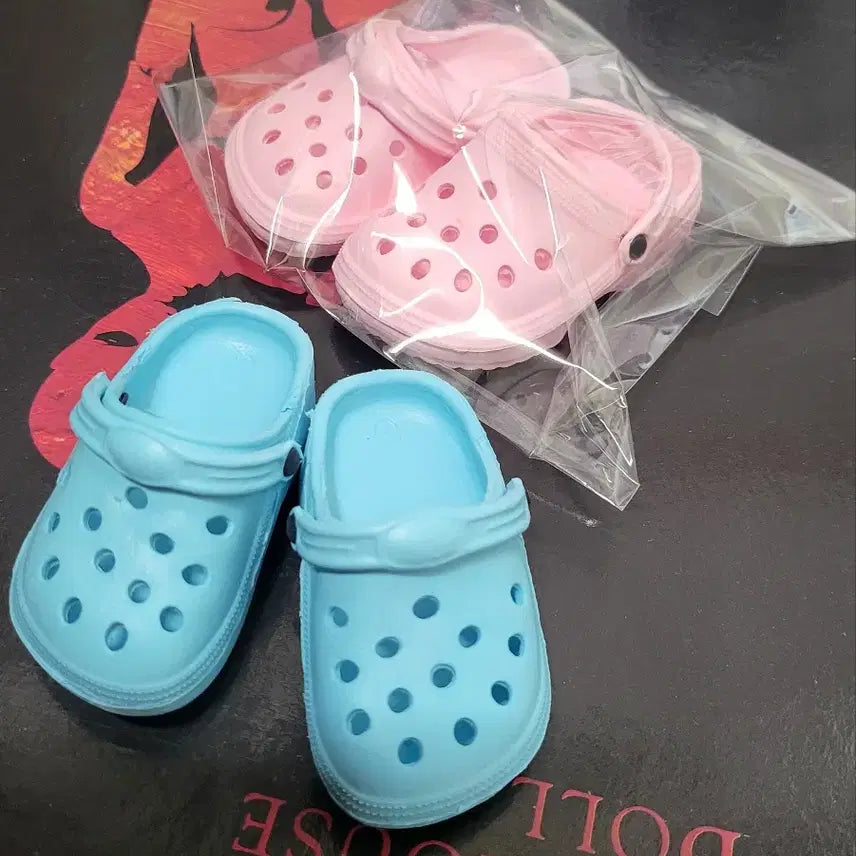 [BUNJANG] BJD SD Girl's Crocs Shoes / 구체관절인형 sd 여아용 크록스 신발팝니다