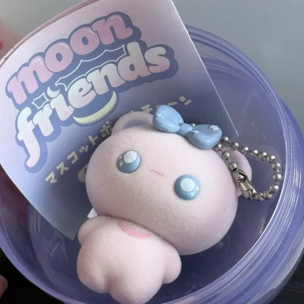 [BUNJANG] Moon Friends Keyring Figure Gacha / 문프렌즈 키링 피규어 가챠