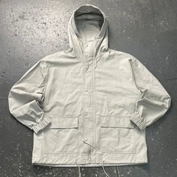 [BUNJANG] 100% Cotton Short Field Jacket / 100 파르티멘토 숏 야상자켓