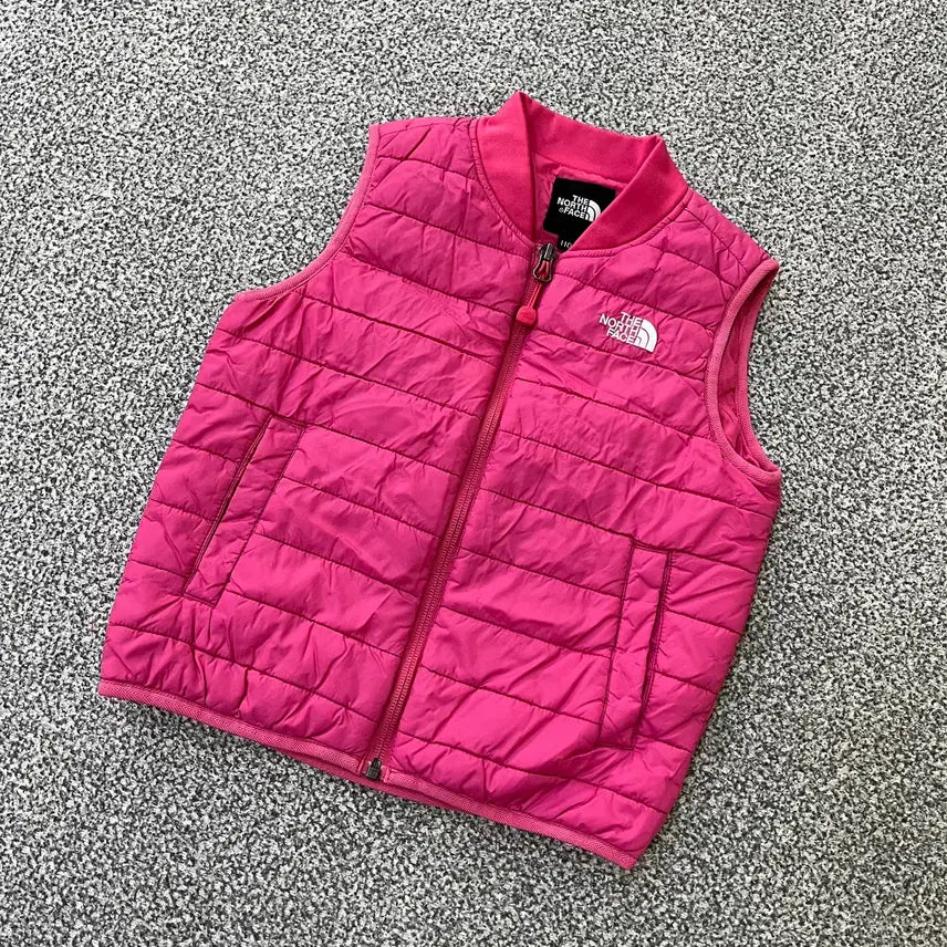 [BUNJANG] The North Face Kids Vest 110 / 110 노스페이스 키즈 조끼 0818M2