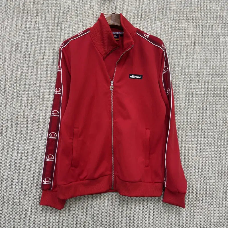 [BUNJANG] ellesse Jersey Zip-up 90 H02261 / 엘레쎄 져지 집업 90 H02261