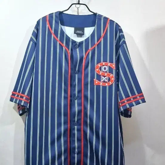 [BUNJANG] MLB Chicago White Sox Baseball Jersey T-Shirt / 100 MLB 시카고 화이트삭스 야구유니폼 반팔티