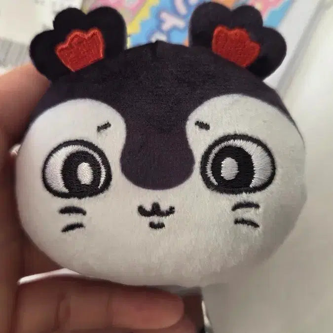 [BUNJANG] Chiikawa Mermaid Island Siren Face Badge / 치이카와 인어섬 노벨티 세이렌 얼굴 뱃지