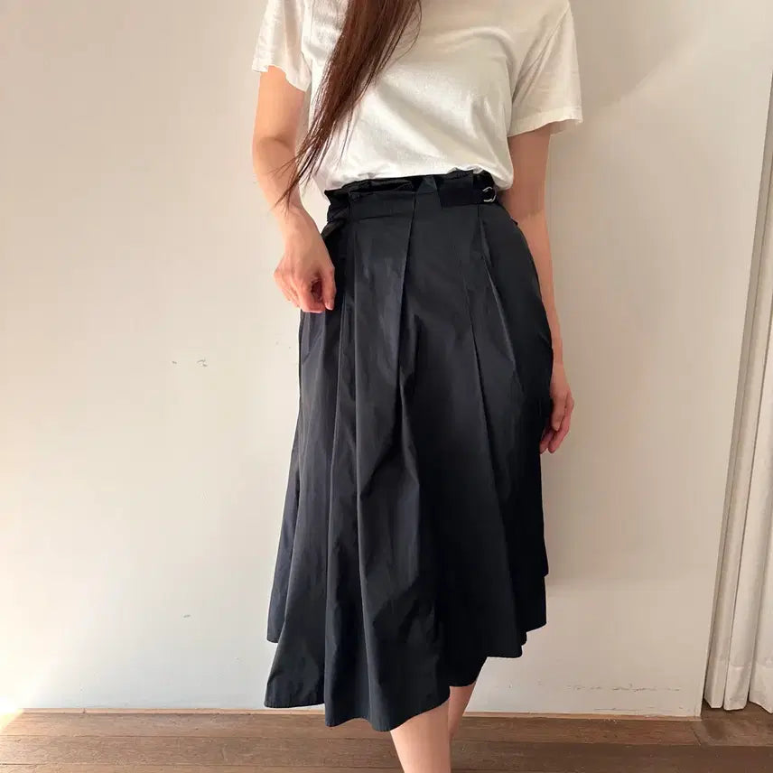 [BUNJANG] Jil Sander Navy Wrap Skirt / 질샌더 jil sander navy 랩스커트