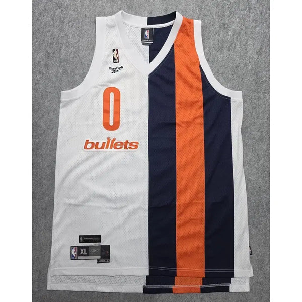 [BUNJANG] Reebok NBA Gilbert Arenas Washington Wizards Hardwood Classic Vintage Jersey XL / 리복 NBA 길버트 아레나스 워싱턴 불리츠 하드우드 클래식 빈티지 농구 져지 XL