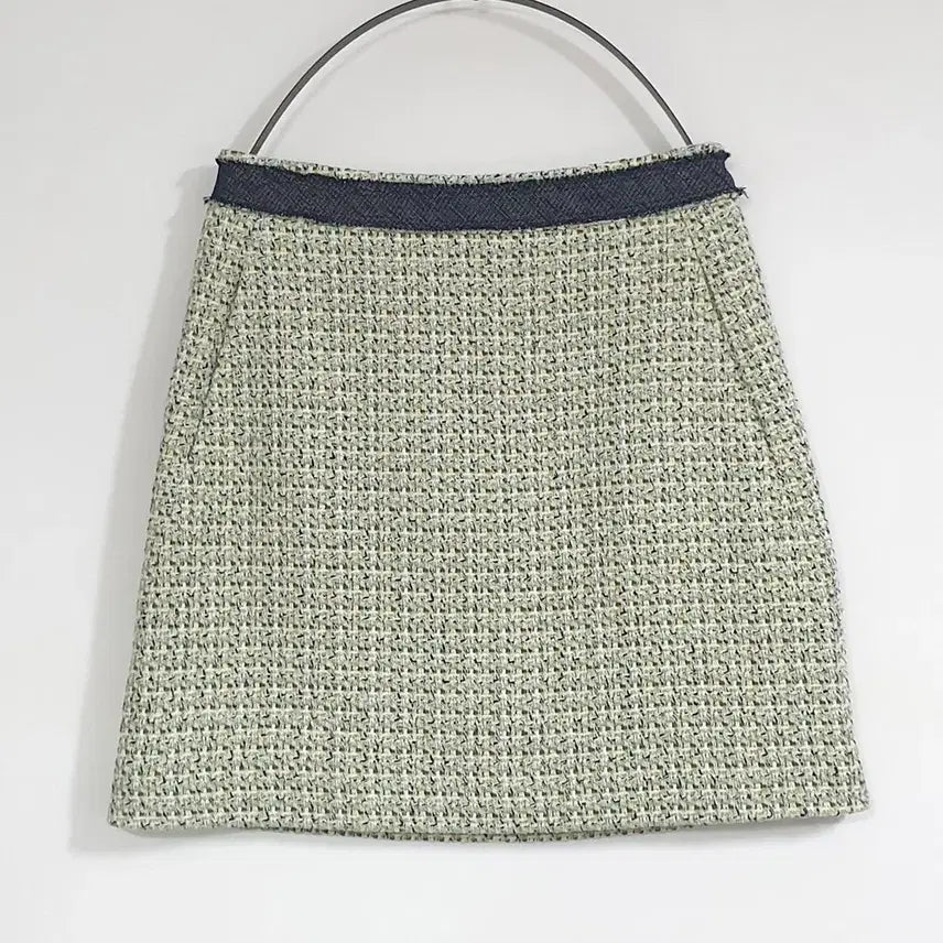[BUNJANG] Sisley Tweed Skirt / SISLEY 시슬리 트위드 스커트 55