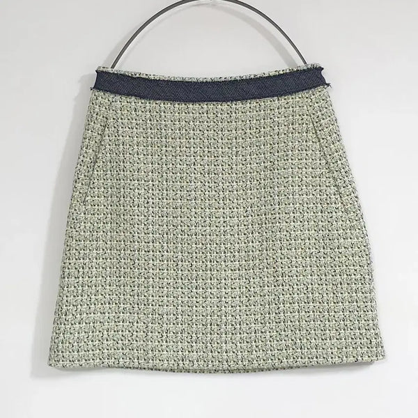 [BUNJANG] Sisley Tweed Skirt / SISLEY 시슬리 트위드 스커트 55