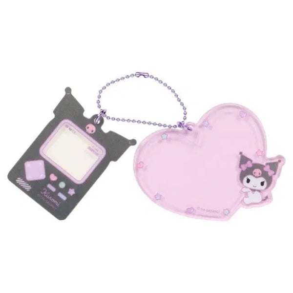 [BUNJANG] Sanrio Kuromi Enjoy Idol Goods Keychain / 산리오 쿠로미 엔조이 아이돌 굿즈 키홀더
