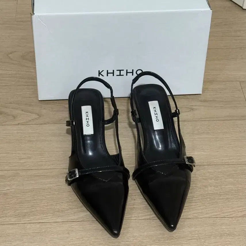 [BUNJANG] Slingback Sandals Heels - Size 36 / 기호 슬링백 샌들힐 36