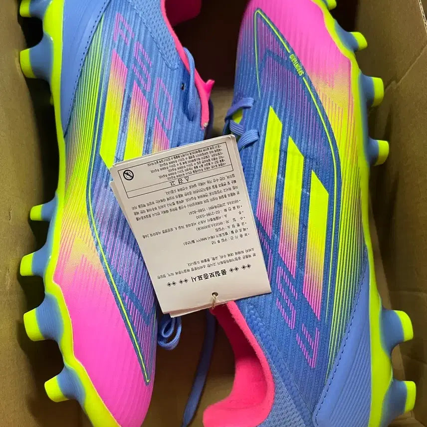 [BUNJANG] Adidas F50 League MG Cleats / (정품, 새상품) 아디다스 f50 리그 mg 축구화 260