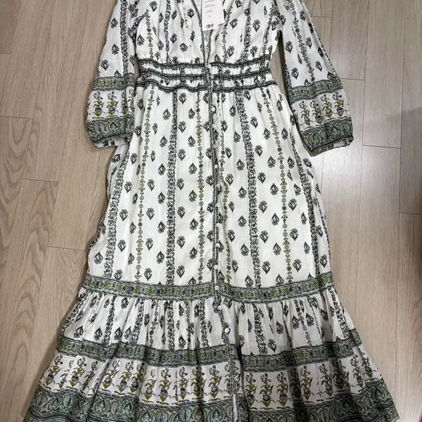 [BUNJANG] Veronica Beard Long Dress Size 2 (New) / 베로니카 비어드 롱드레스 2사이즈(새제품)