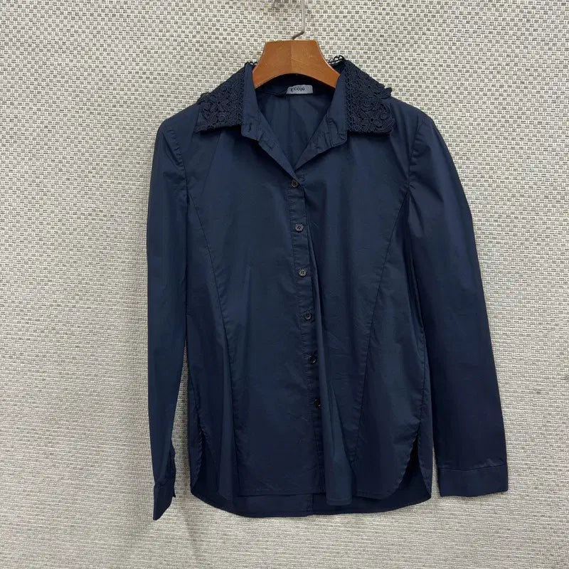 [BUNJANG] Vintage Blouse Shirt / 빈티지 블라우스 셔츠 85 H02241