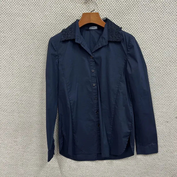 [BUNJANG] Vintage Blouse Shirt / 빈티지 블라우스 셔츠 85 H02241
