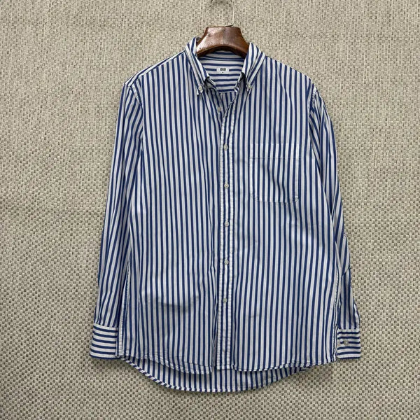 [BUNJANG] Uniqlo M Size Shirt (Model H02325) / 유니클로 셔츠 M H02325
