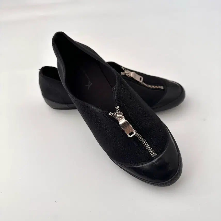 [BUNJANG] Y's Yohji Yamamoto Leather Low Heels M (230) / 요지야마모토 Y's 단화