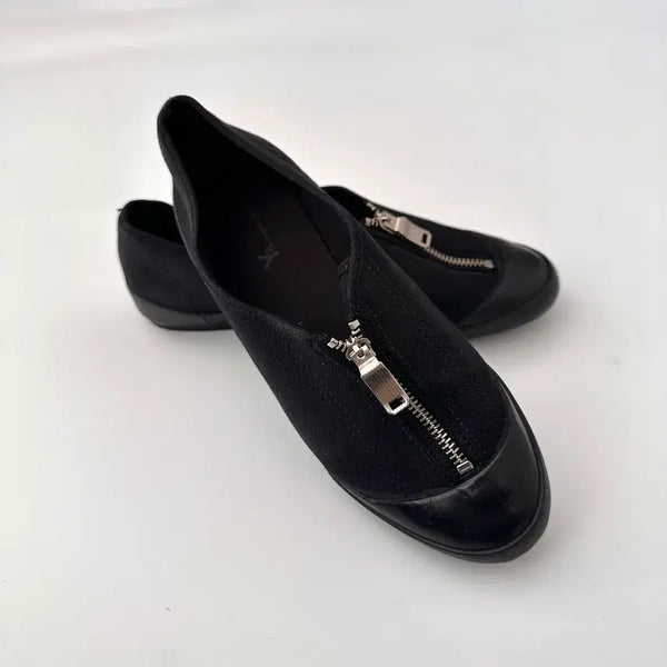 [BUNJANG] Y's Yohji Yamamoto Leather Low Heels M (230) / 요지야마모토 Y's 단화