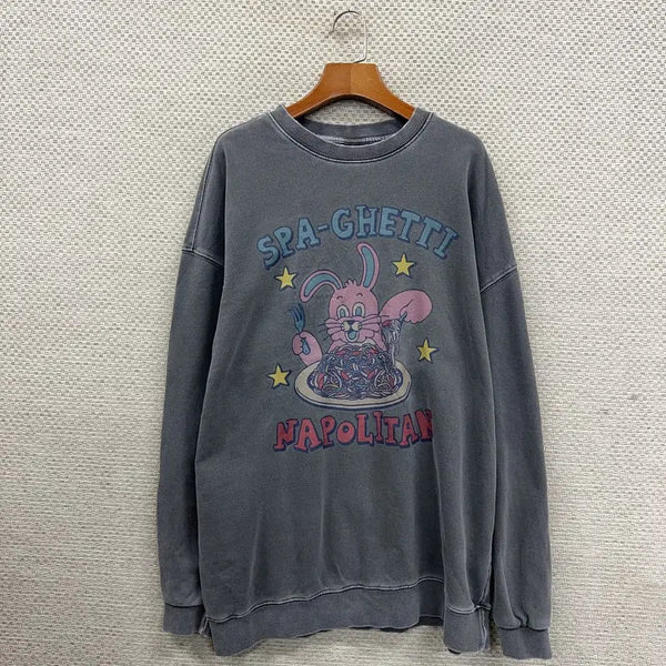 [BUNJANG] Compagno Sweatshirt L / 꼼파뇨 스웻셔츠 맨투맨 L H00508