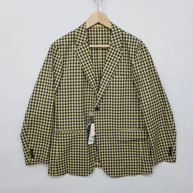 [BUNJANG] MARNI x Uniqlo Checkered Jacket / [새상품] MARNI 마르니 유니클로 체크 자켓
