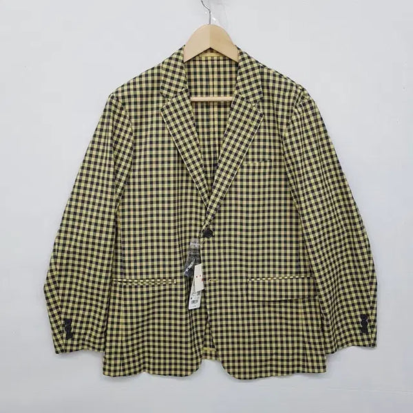 [BUNJANG] MARNI x Uniqlo Checkered Jacket / [새상품] MARNI 마르니 유니클로 체크 자켓
