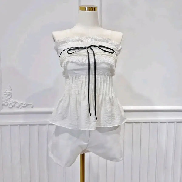 [BUNJANG] Dairin Blissmin Imported Blouse / 수입의류 블라우스 데이린 블리스민