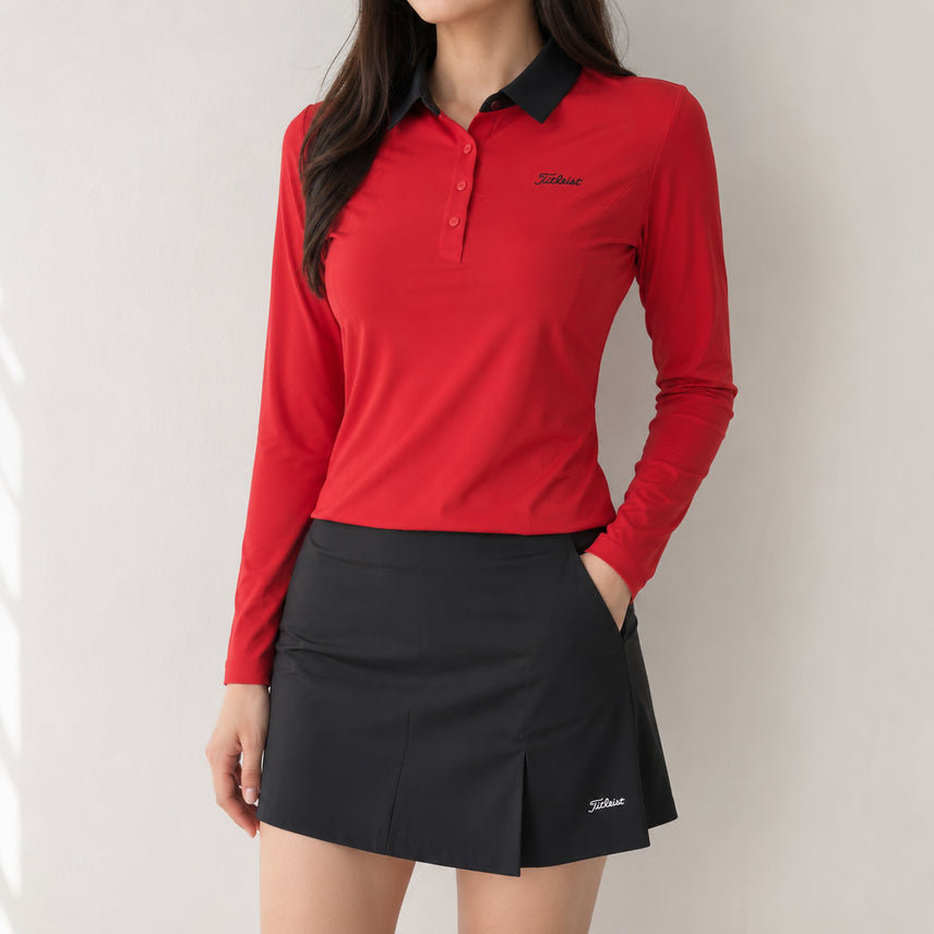 [BUNJANG] Titleist Women's Long Sleeve Performance T-Shirt Size 85 / [85]타이틀리스트 기능성 긴팔 티셔츠