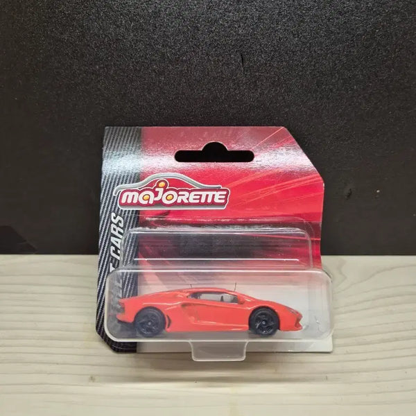 [BUNJANG] Majorette Lamborghini Aventador Coupe Sports Car Orange Diecast / 마조렛 람보르기니 아벤타도르 쿠페 스포츠카 오렌지색 다이캐스트 하자존재
