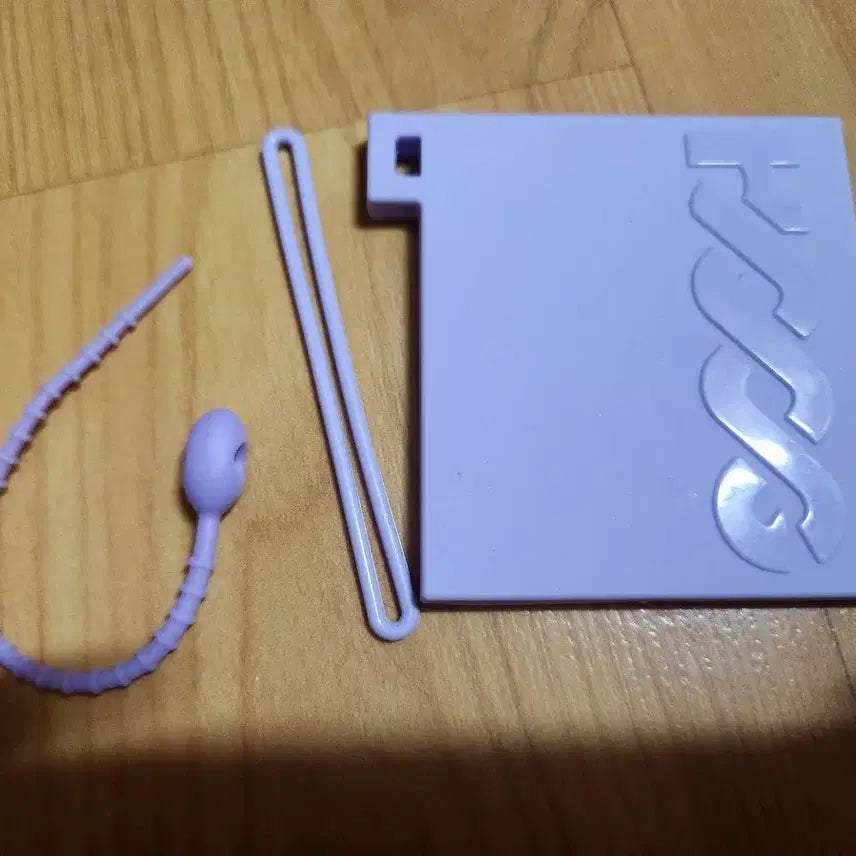 [BUNJANG] Hoog Silicone Card Holder Pouch Case Lavender / 후그 실리콘 카드 보관 홀더 파우치 케이스 연보라 라벤더