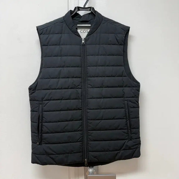 [BUNJANG] COS Padded Vest Black / 코스 패딩 베스트 100