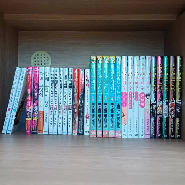 [BUNJANG] Manga Bundle Set - Various Titles / 만화책 일괄