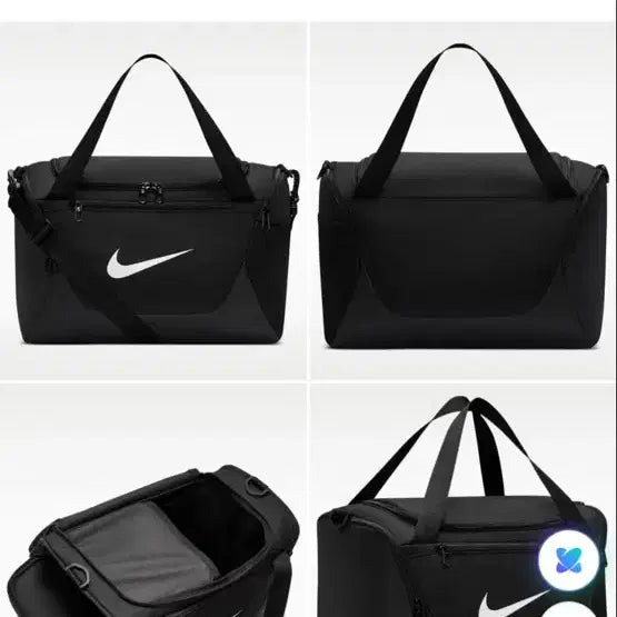 [BUNJANG] Nike Brasilia Duffel Bag XS Black / 나이키 브라질리아 더플백 블랙 xs