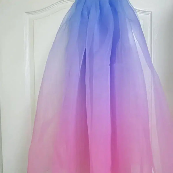 [BUNJANG] Yunra Hanbok Gradient Waist Skirt / 윤라한복 그라데이션 허리치마