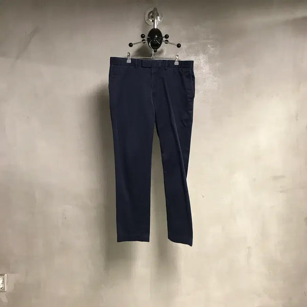[BUNJANG] Polo Ralph Lauren Navy Chino Pants 36/32 / 폴로 랄프로렌 네이비 치노 팬츠 36/32