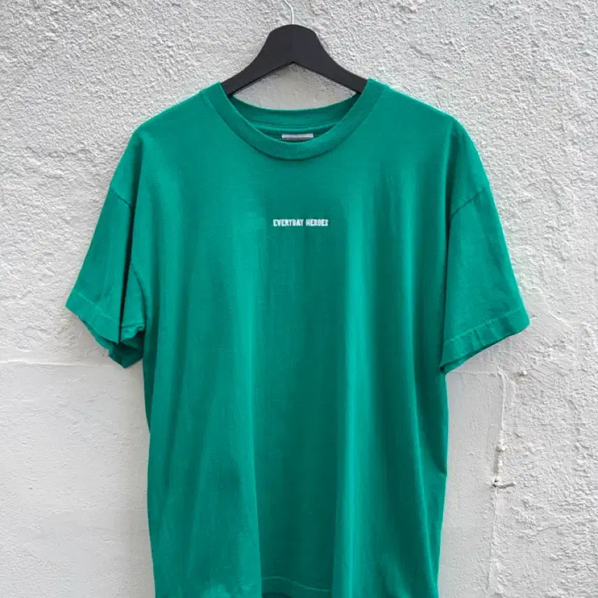 [BUNJANG] Bayside USA Made Short Sleeve T-Shirt / 베이사이드 USA MADE 반팔 티셔츠