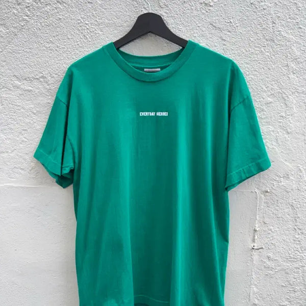 [BUNJANG] Bayside USA Made Short Sleeve T-Shirt / 베이사이드 USA MADE 반팔 티셔츠