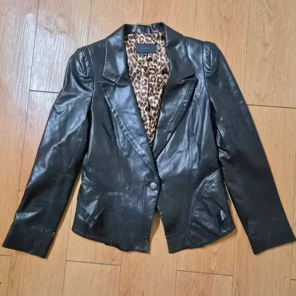 [BUNJANG] Joinus Women's Genuine Lambskin Leather Jacket / 조이너스/여성용/양가죽/가죽자켓/정품/상태A