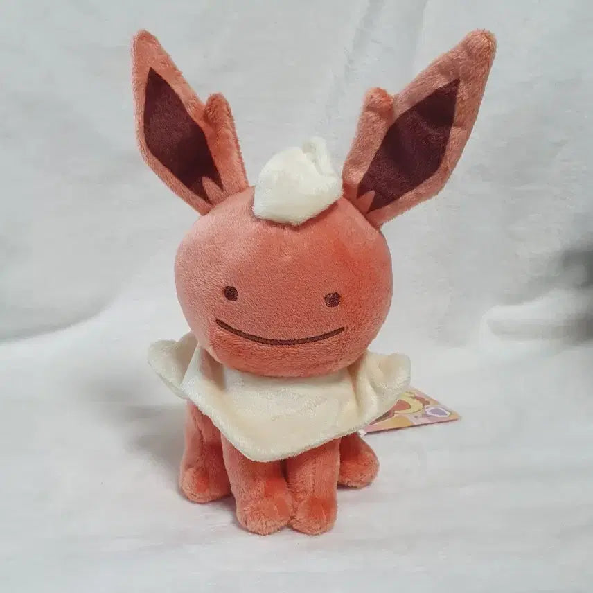 [BUNJANG] Pokemon Metamong Vaporeon Plush Toy / 포켓몬 변신 메타몽 부스터 인형 판매합니다