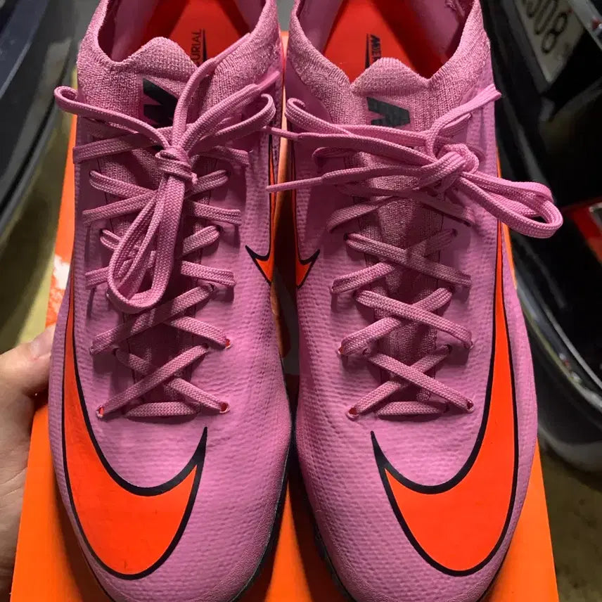 [BUNJANG] Nike Mercurial Vapor 16 Pro TF Futsal Shoes / 나이키 머큐리얼 베이퍼16 프로 tf 260 풋살화
