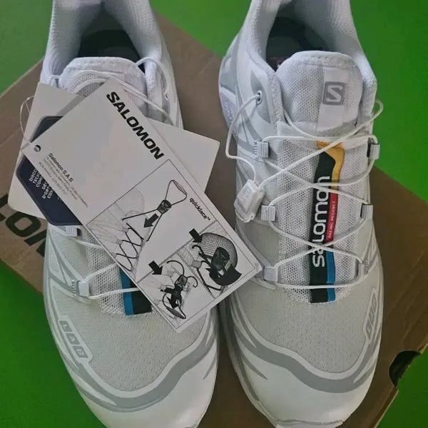[BUNJANG] Salomon S-LAB XT-6 White Running Shoes (Size 270) / (새것)살로몬 S-LAB XT-6 화이트 270 판매합니다