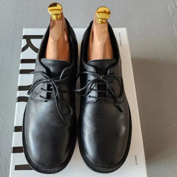 [BUNJANG] Kinchi 818 Non-Shower Derby Shoes / 킨치  논샤워 818  더비, 255