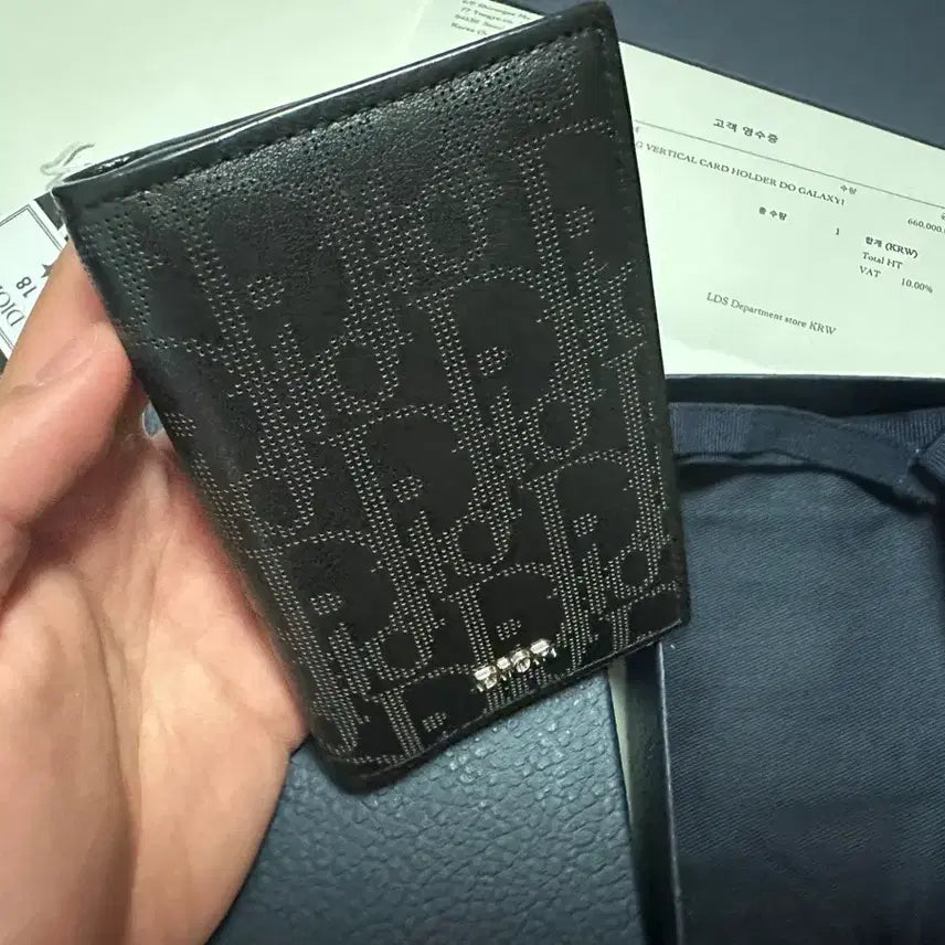 [BUNJANG] Dior Galaxy Organizer Wallet / 디올 갤럭시 오거나이저 지갑