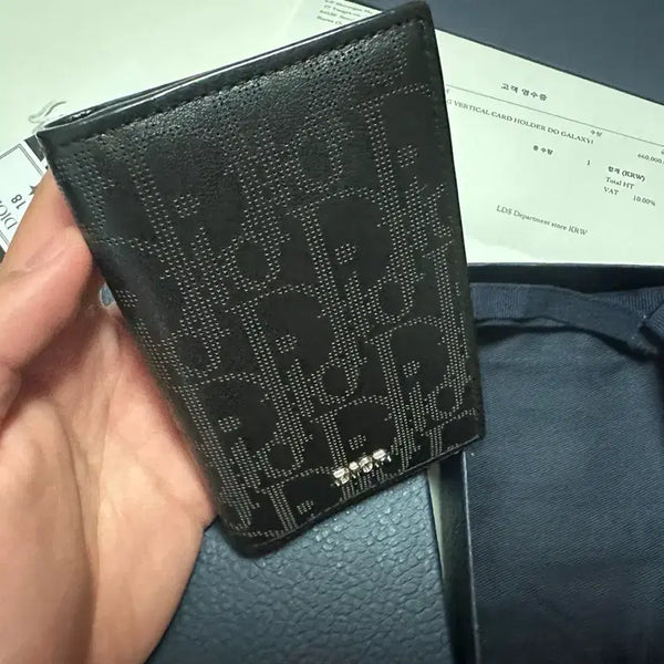 [BUNJANG] Dior Galaxy Organizer Wallet / 디올 갤럭시 오거나이저 지갑