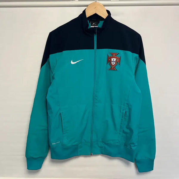 [BUNJANG] Nike Portugal National Football Team Training Woven Windbreaker Mint Green / [정품/M] 나이키 포르투갈 축구 국대 트레이닝 우븐 민트 바람막이