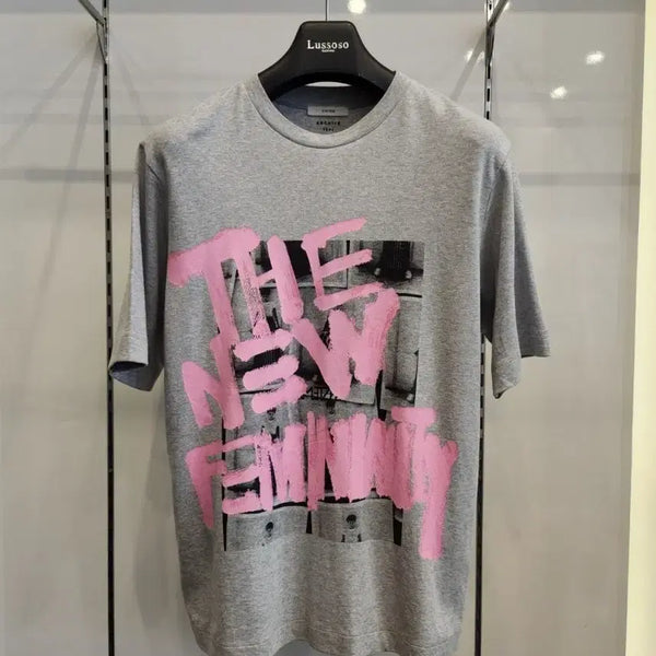 [BUNJANG] System Archive Graphic T-Shirt / 시스템 아카이브 반팔(최상급)