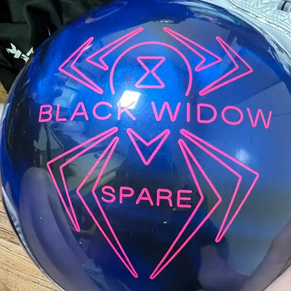 [BUNJANG] Black Widow Mania 14lb Spare Ball / 블랙위도유 매니아 14파운드 스페어볼